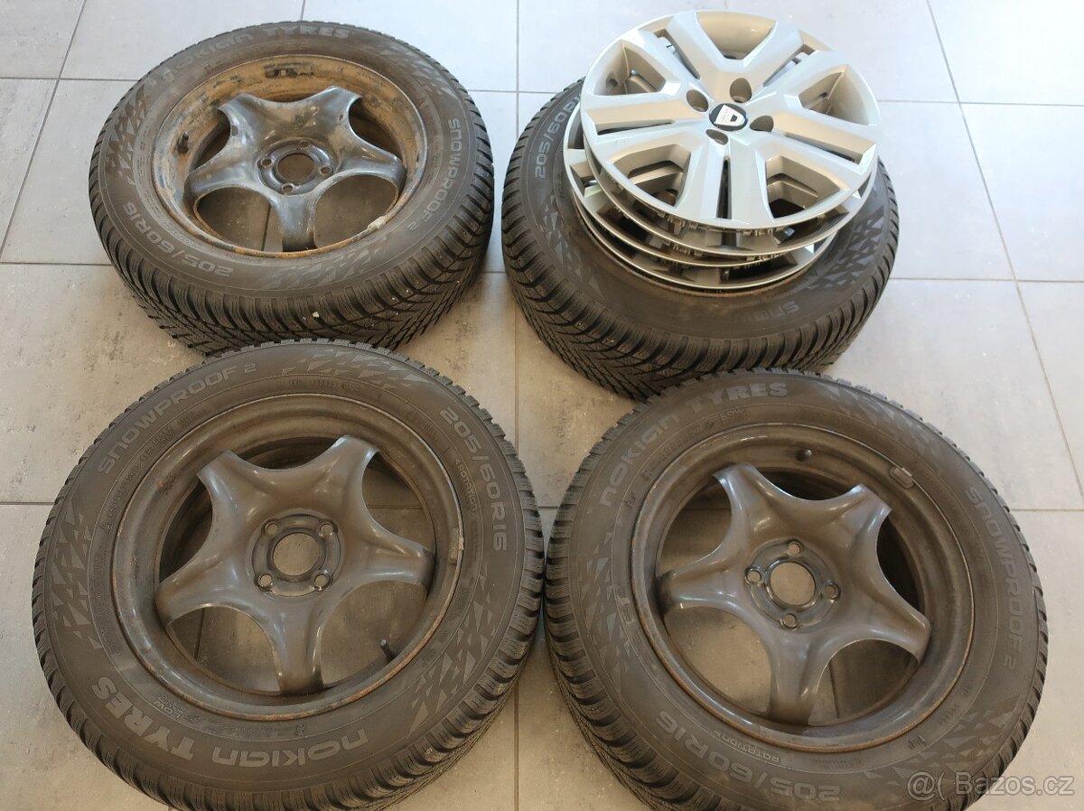Zimní pneu NOKIAN 205/60 R16 DOT 43/24