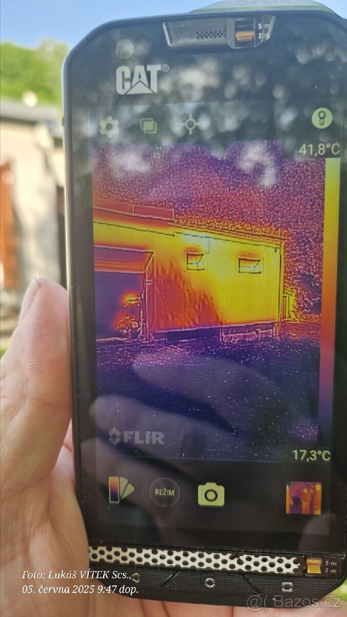 CAT S60 telefon s infrakamerou