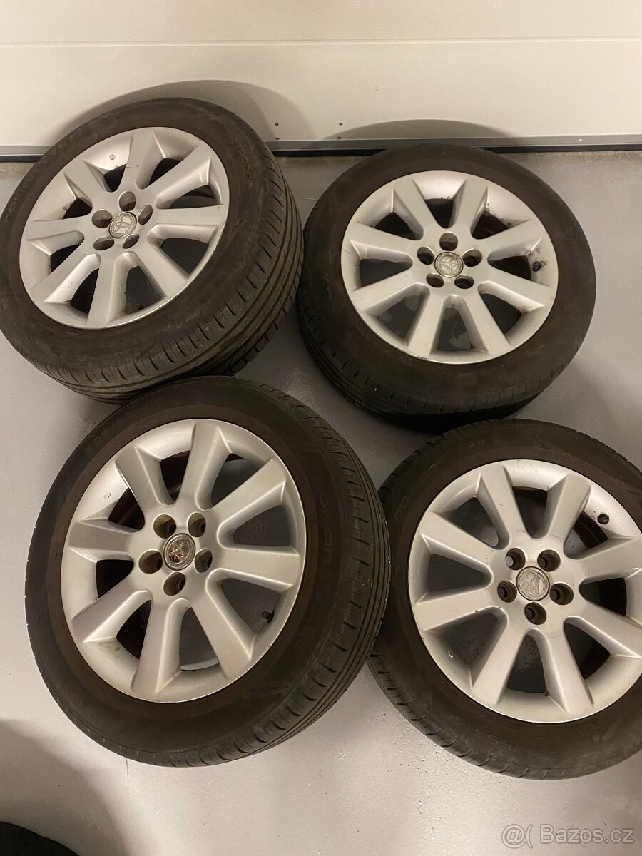 Alu kola originál Toyota Avensis 5x114,3 R16