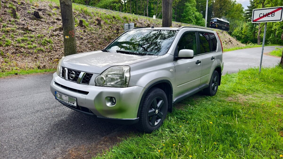 Nissan X-trail T31 4x4 (2009) 321xxx KM
