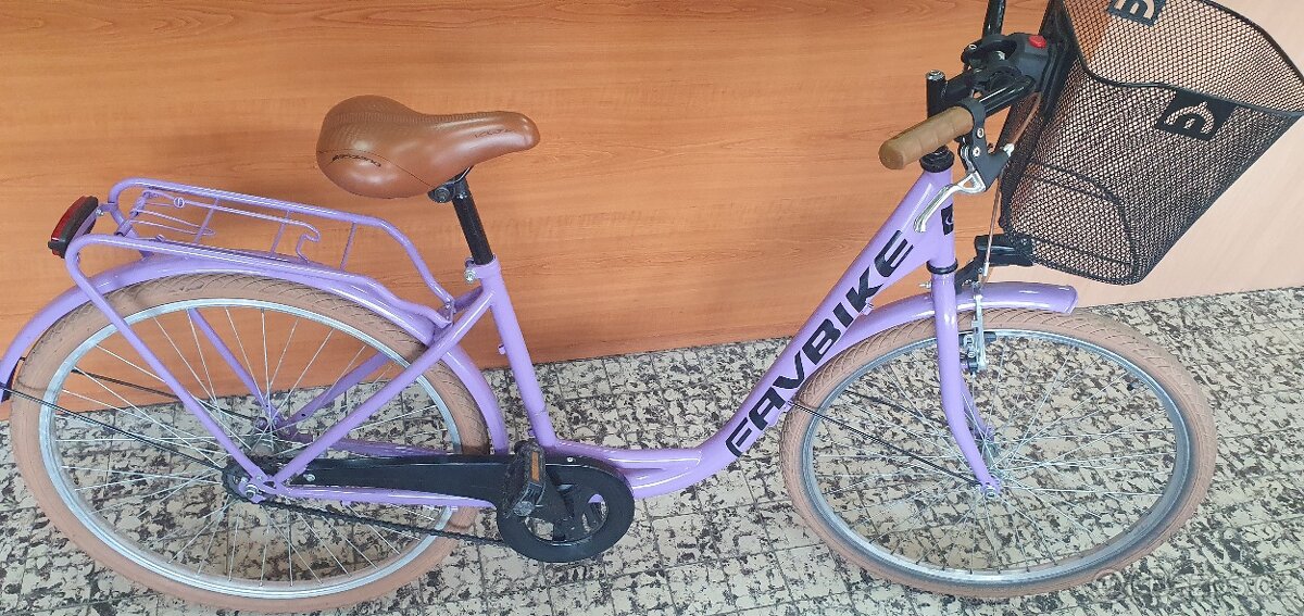 městské kolo Favbike