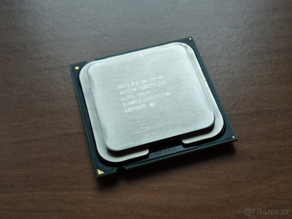 Intel Core 2 Duo E8400