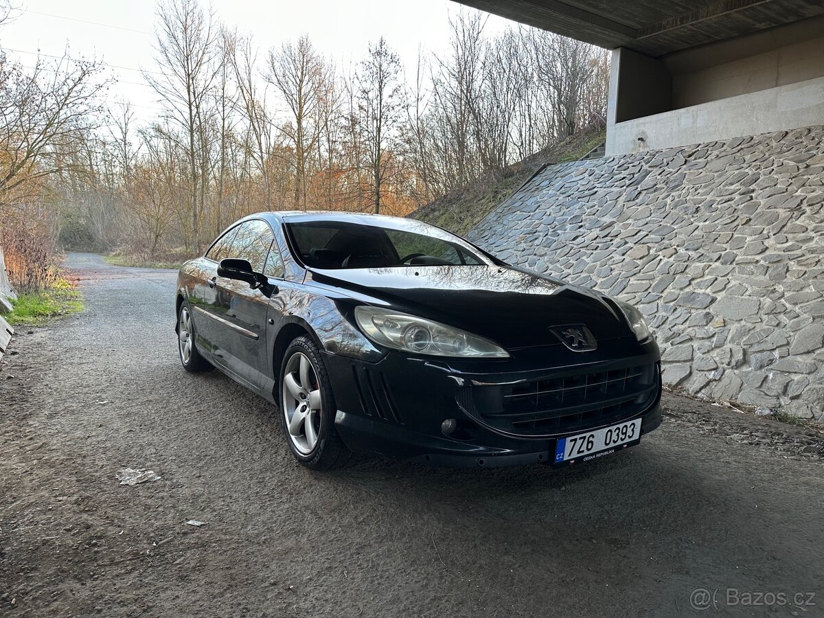 🇨🇿 Prodám Peugeot 407 Coupé 2.7 BiTurbo (2006)