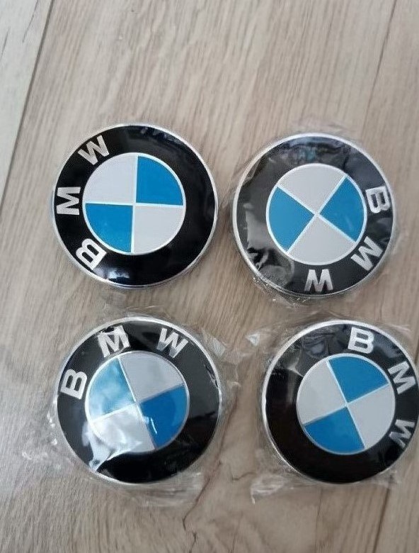 68 mm Středové krytky pokličky loga BMW 36136783536