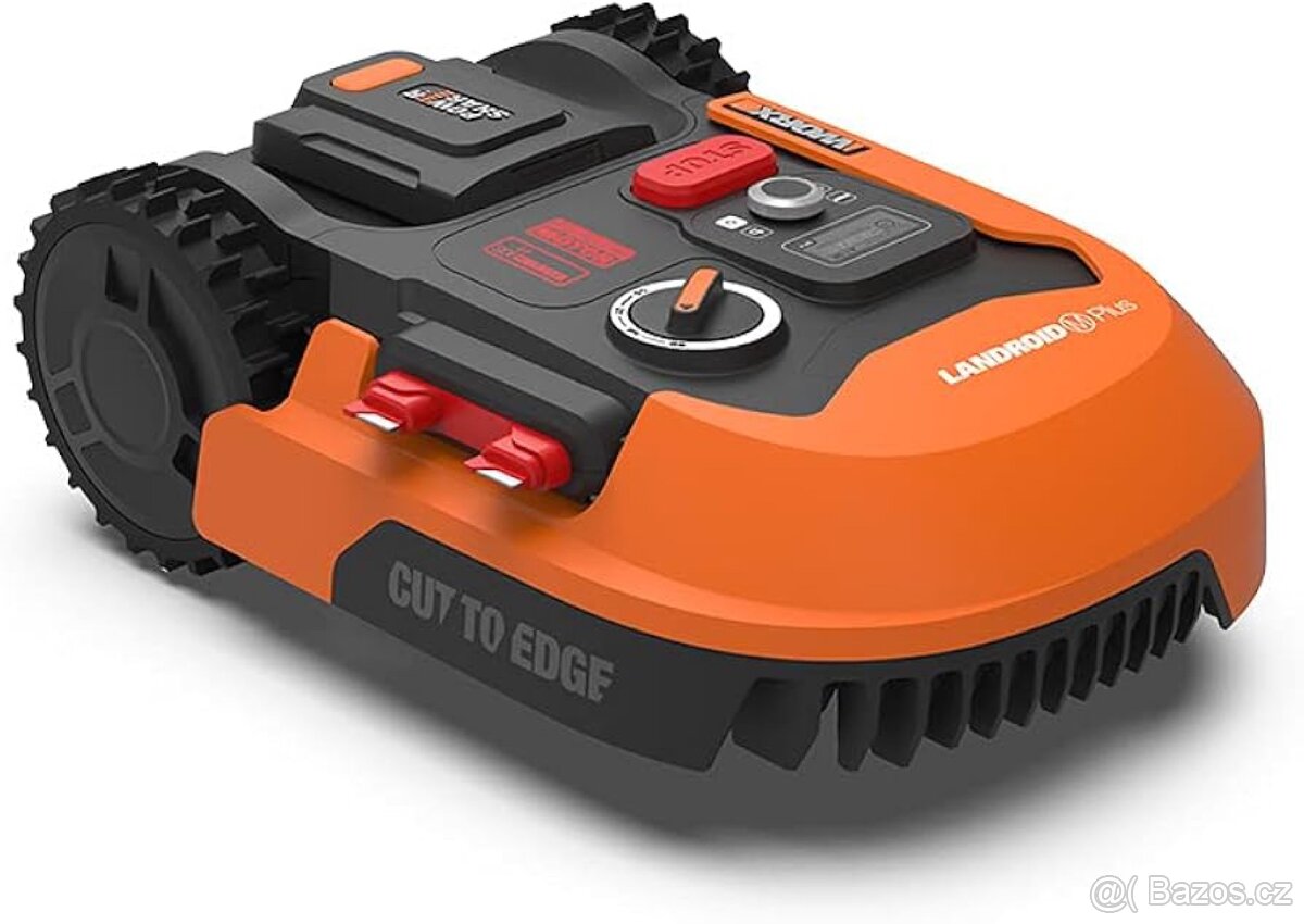 Worx Landroid 500m Plus robotická sekačka