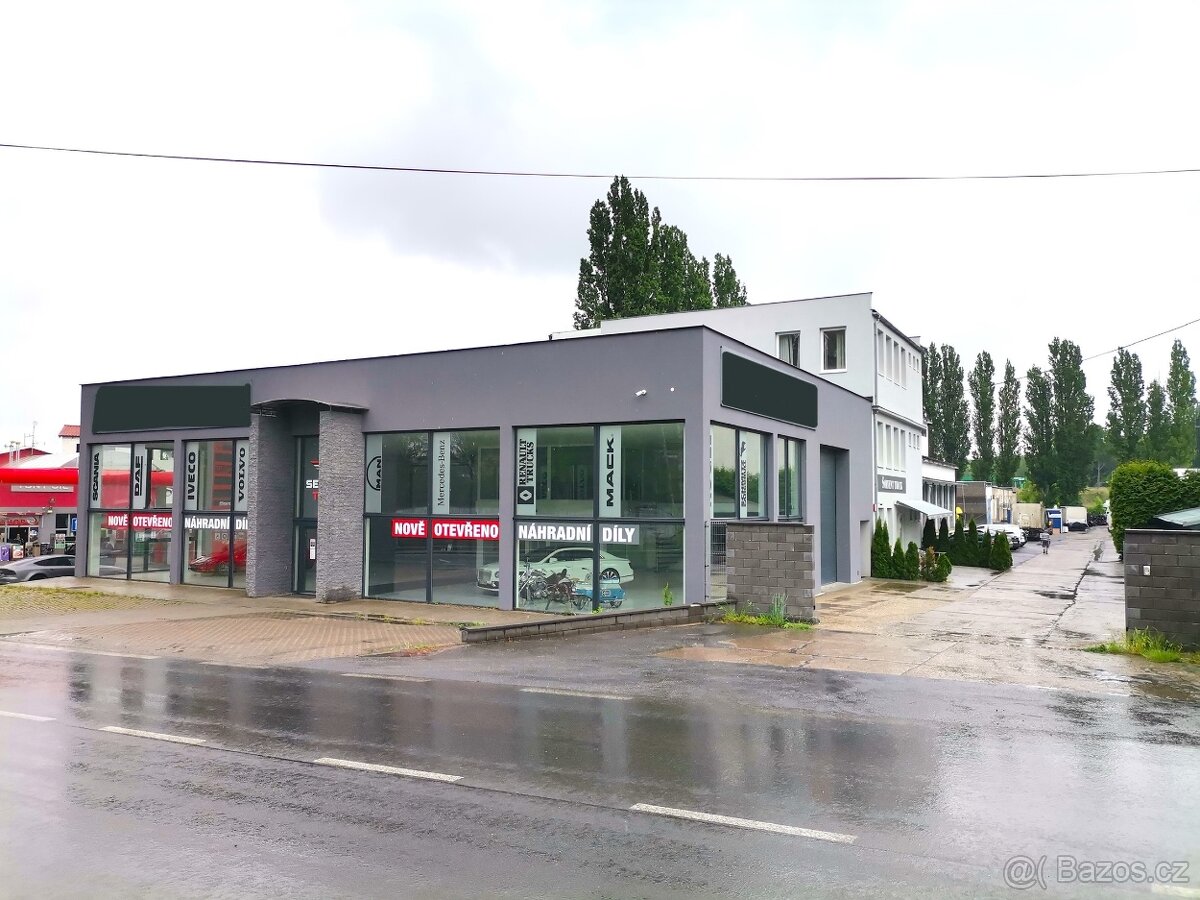 Pronájem obchodního prostoru 485 m² Libušina, Kladno - Dubí