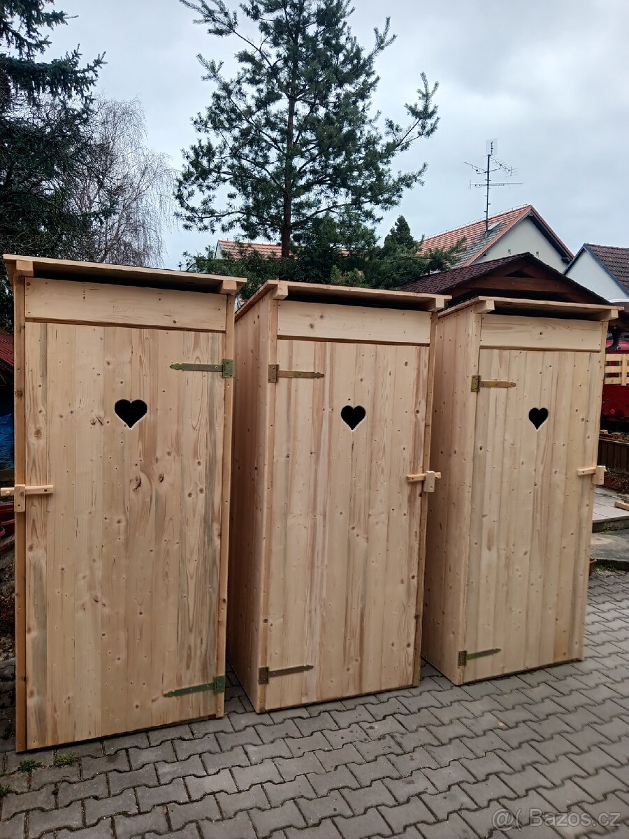 Suché WC,kadibudka,doprava celá Morava zdarma