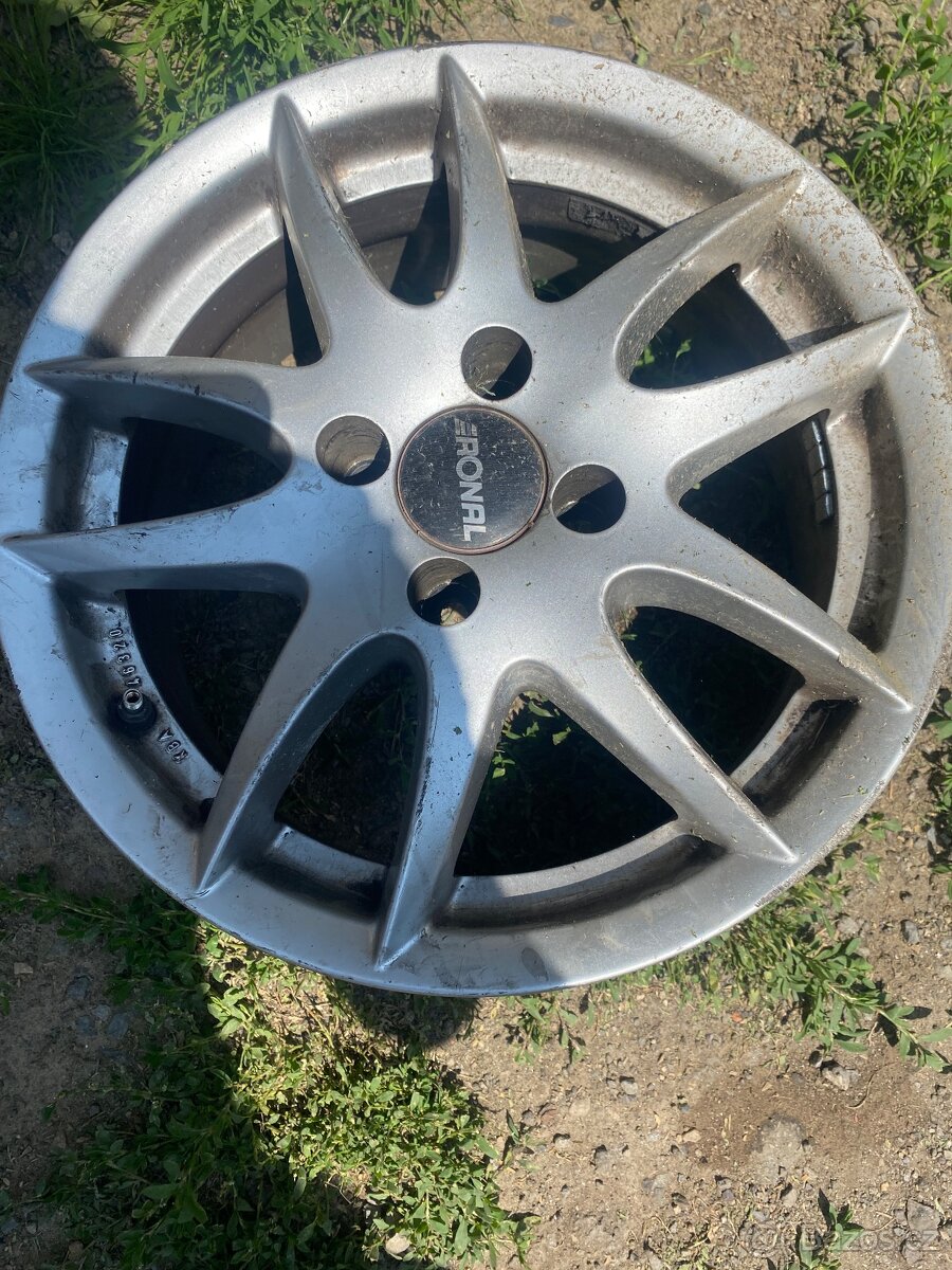Alu disky Ronal