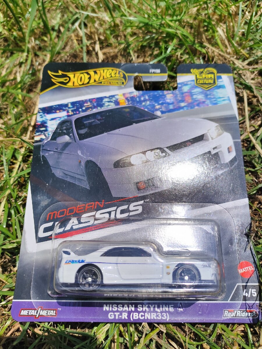 Hot Wheels Nissan Skyline GT-R Bcnr33