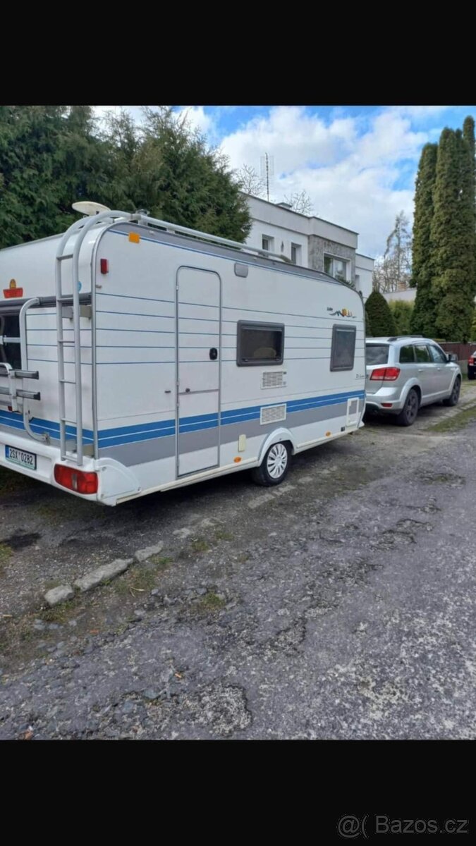 Obytný přívěs Hobby 440U