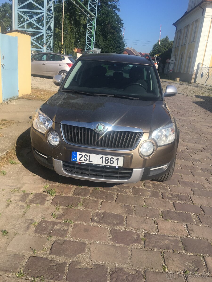 Škoda Yeti TDI 2.0 Automat