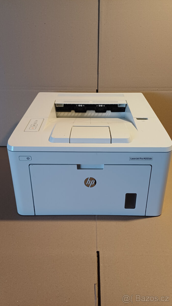 HP Laserjet M203DN | Duplex|LAN|najeto 23tis. | nový toner