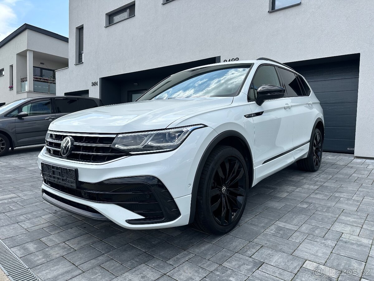 Volkswagen Tiguan ALLSPACE R-line 2.0TDI 110kw DSG 4x4 7míst