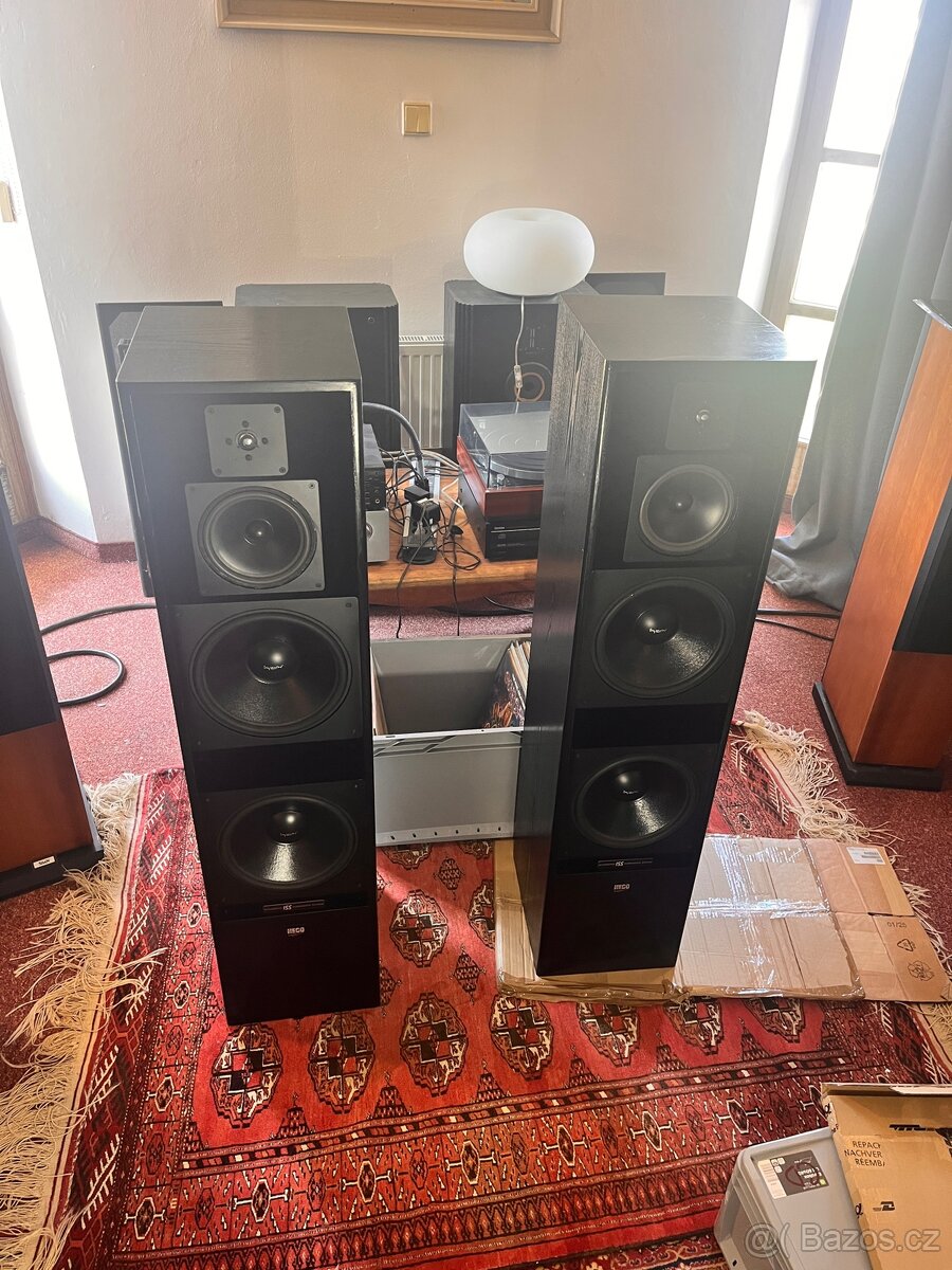 Prodám reprosoustavy Heco Superior 1040