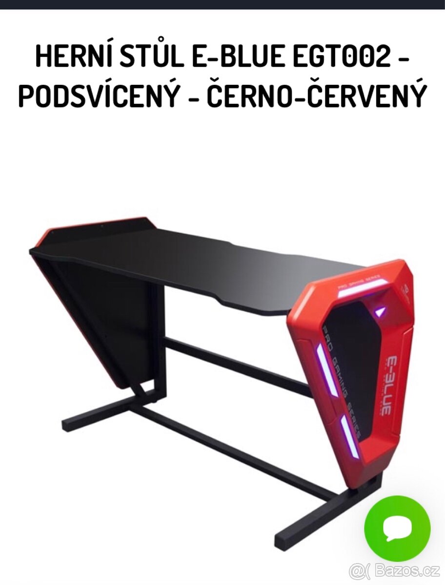PC herní stůl