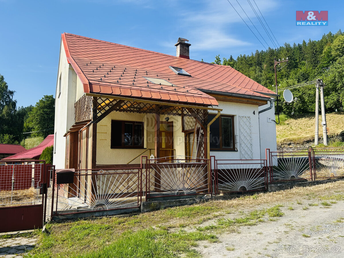 Prodej rodinného domu, Vrbno pod Pradědem