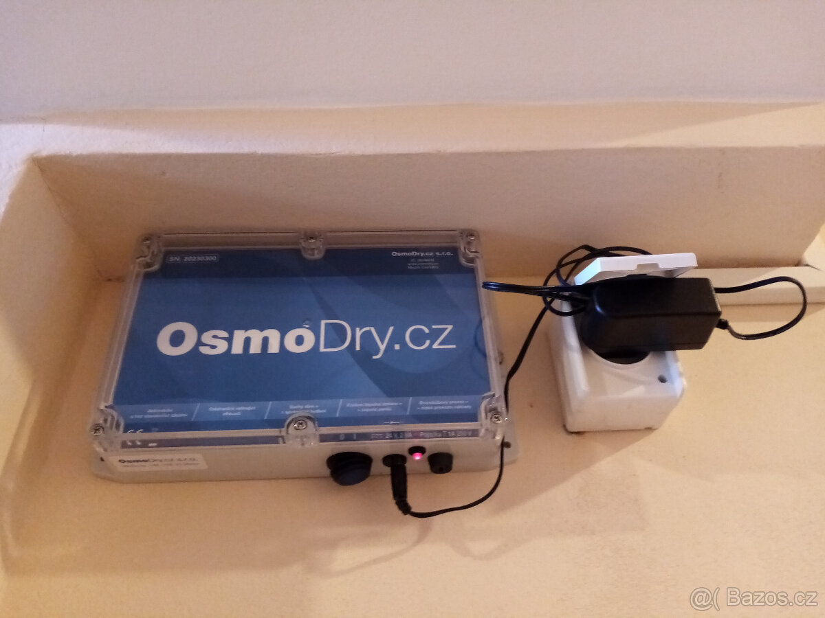 VYSOUŠEČ ZDIVA OSMODRY