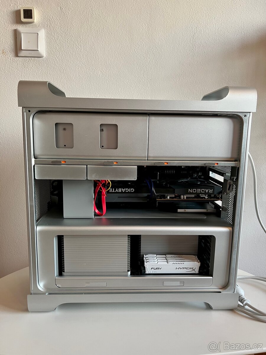 Apple Mac Pro 5,1 – 12 jader / 2TB NVMe / RX 6600 XT