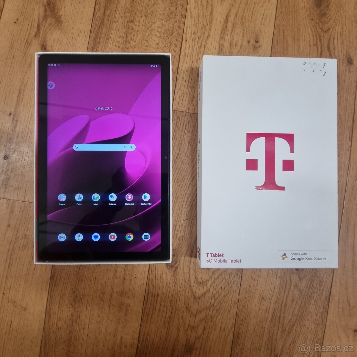 T Tablet 5g 6/128gb