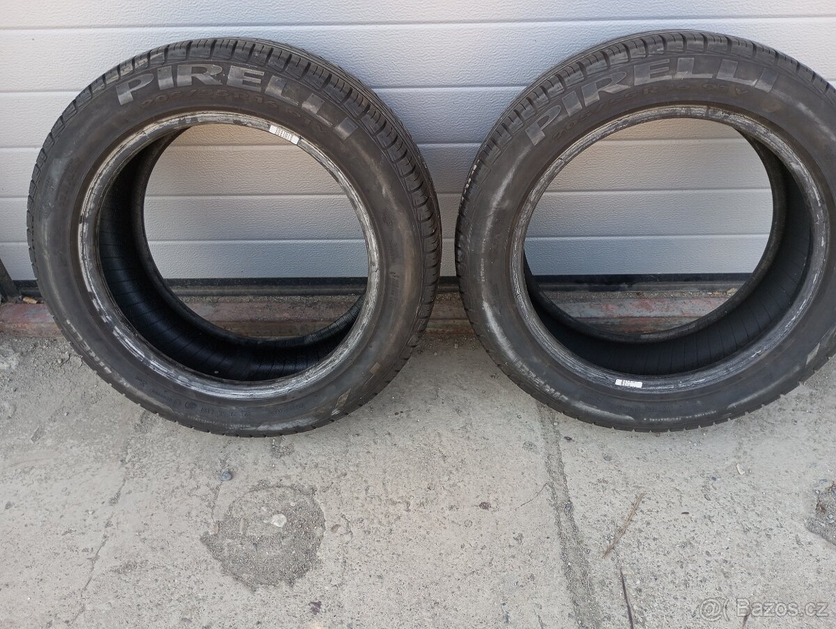 PRODEJ 2KS PIRELI 205/55 R16