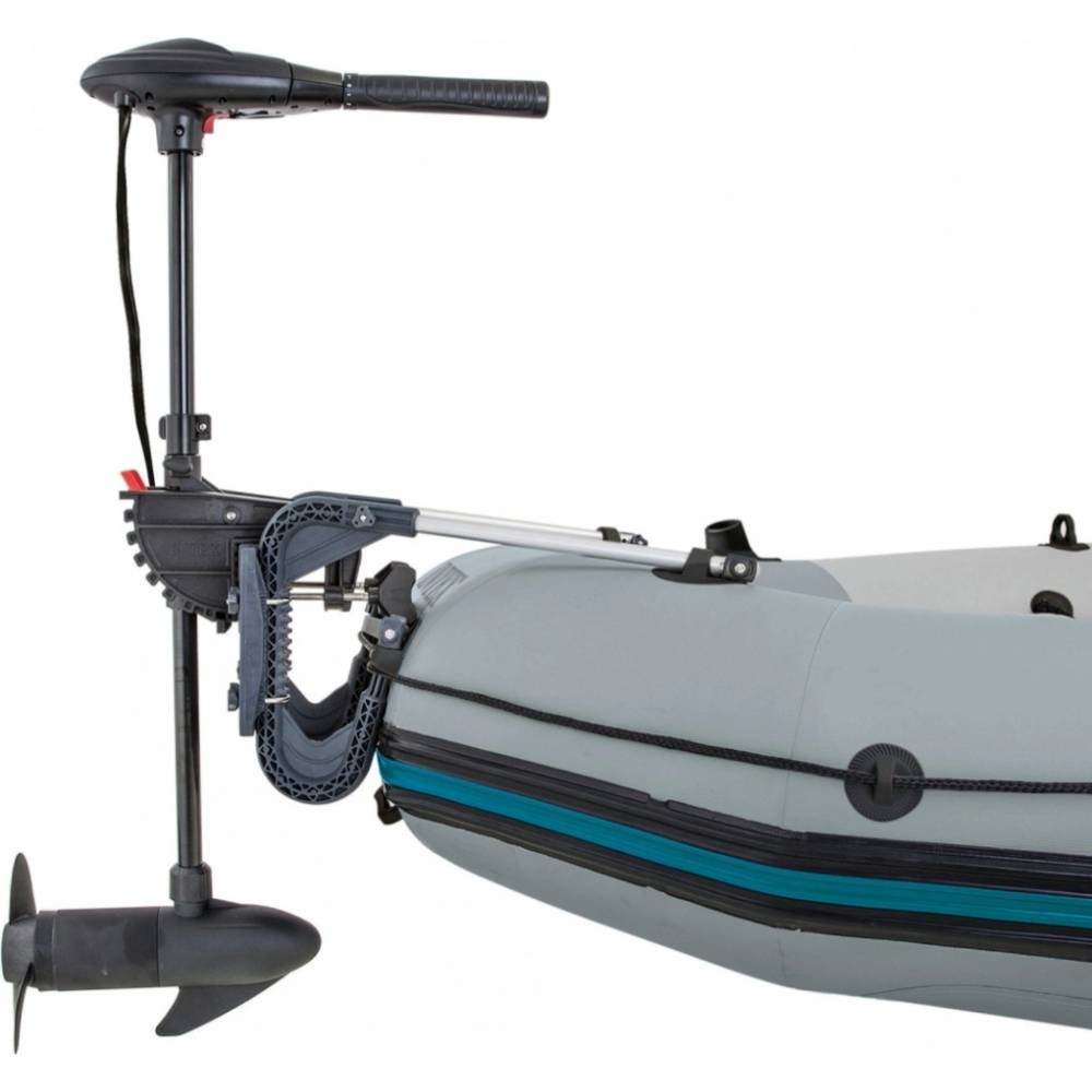 Lodní motor INTEX 68631 + držák, nepoužitý - ZAMLUVENO.