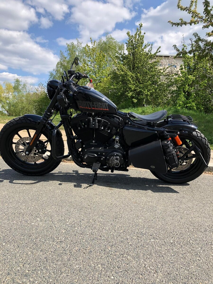 Harley davidson sportster48 custom 1200