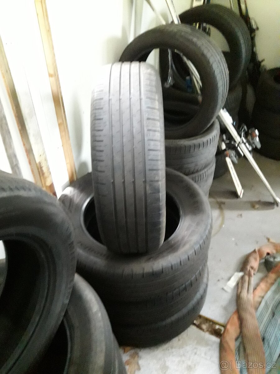 4x letní pneu 215/65 R17 Continental