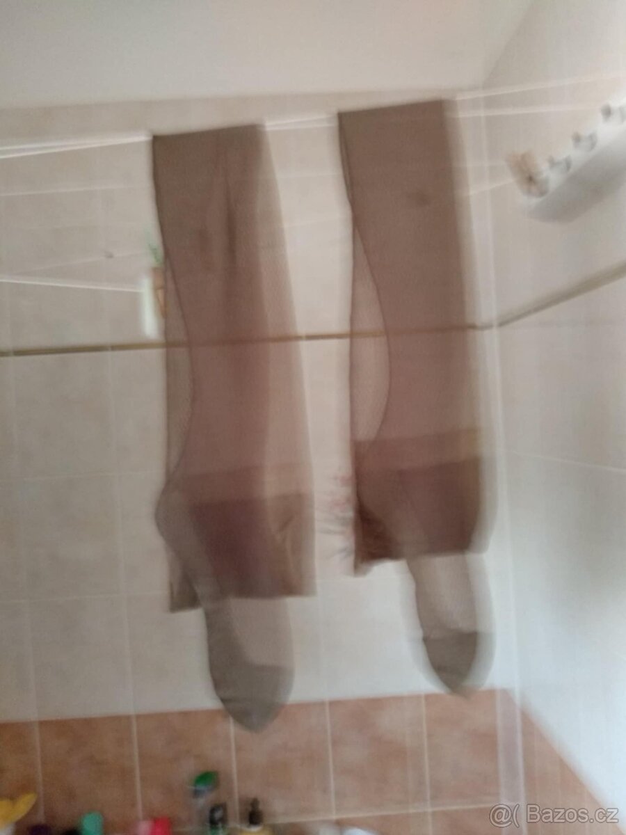 Prodám silonky na podvazkový pás.