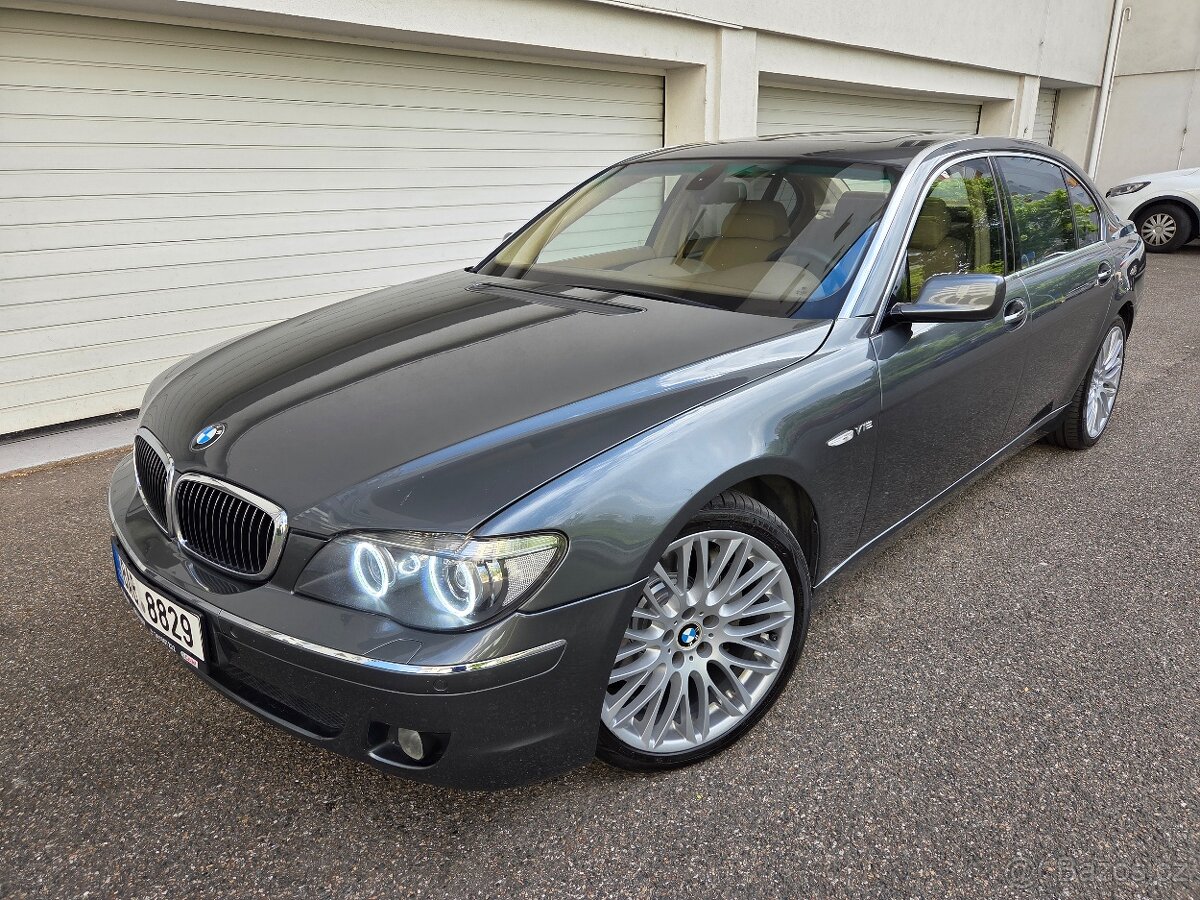 BMW Řada 7, 760 Li V12 327Kw Plná výbava