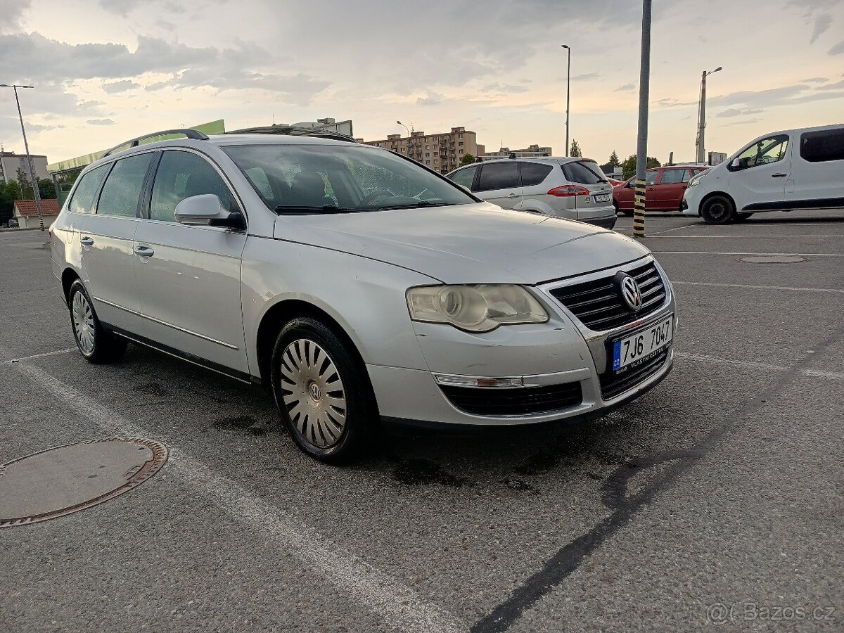 Passat B6 2.0tdi 125kw