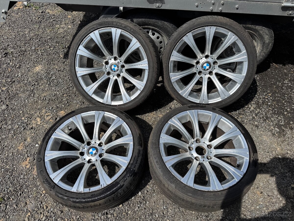 Kola BMW 5x120 R18 styling 166