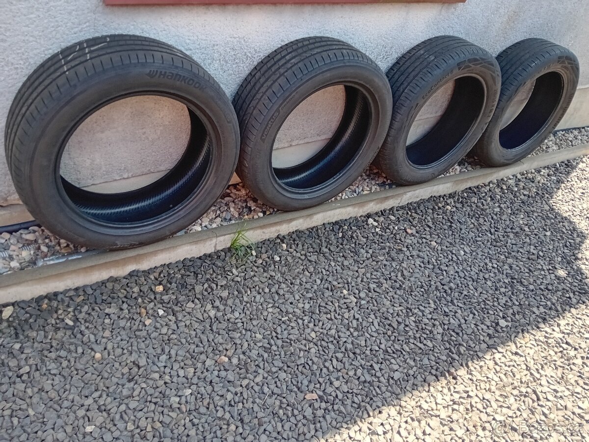 Letní pneu 215/55 r18