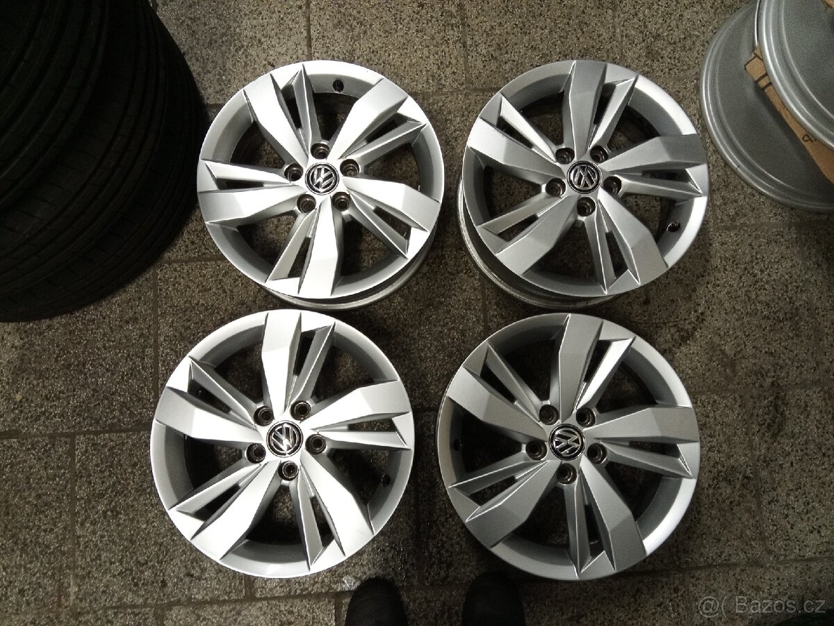 ALU VW 5x100 R15 Sassari