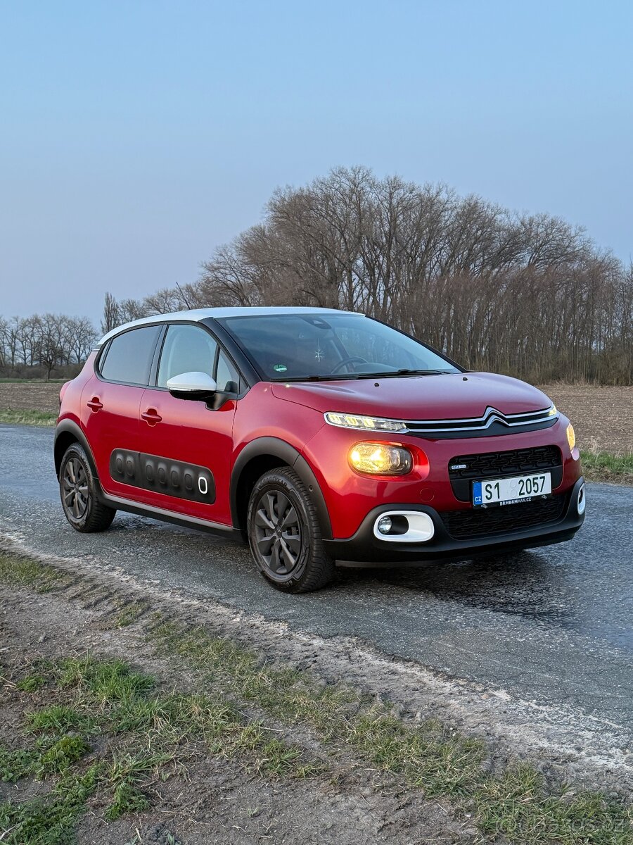 Citroen C3 Airbone 1.2 60kw PureTech 2017