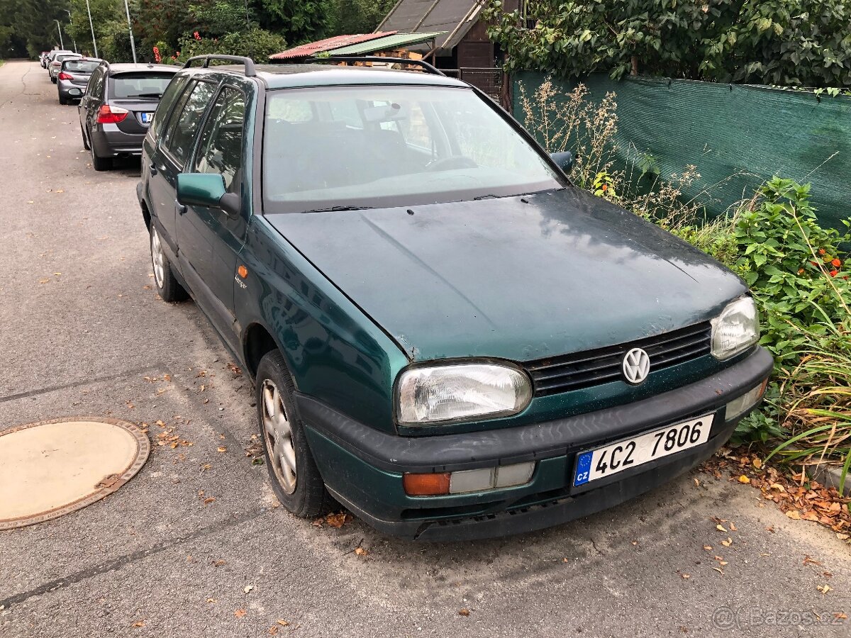Golf 3 1.8 55kW, 1.9tdi 66kW AHU náhradní díly