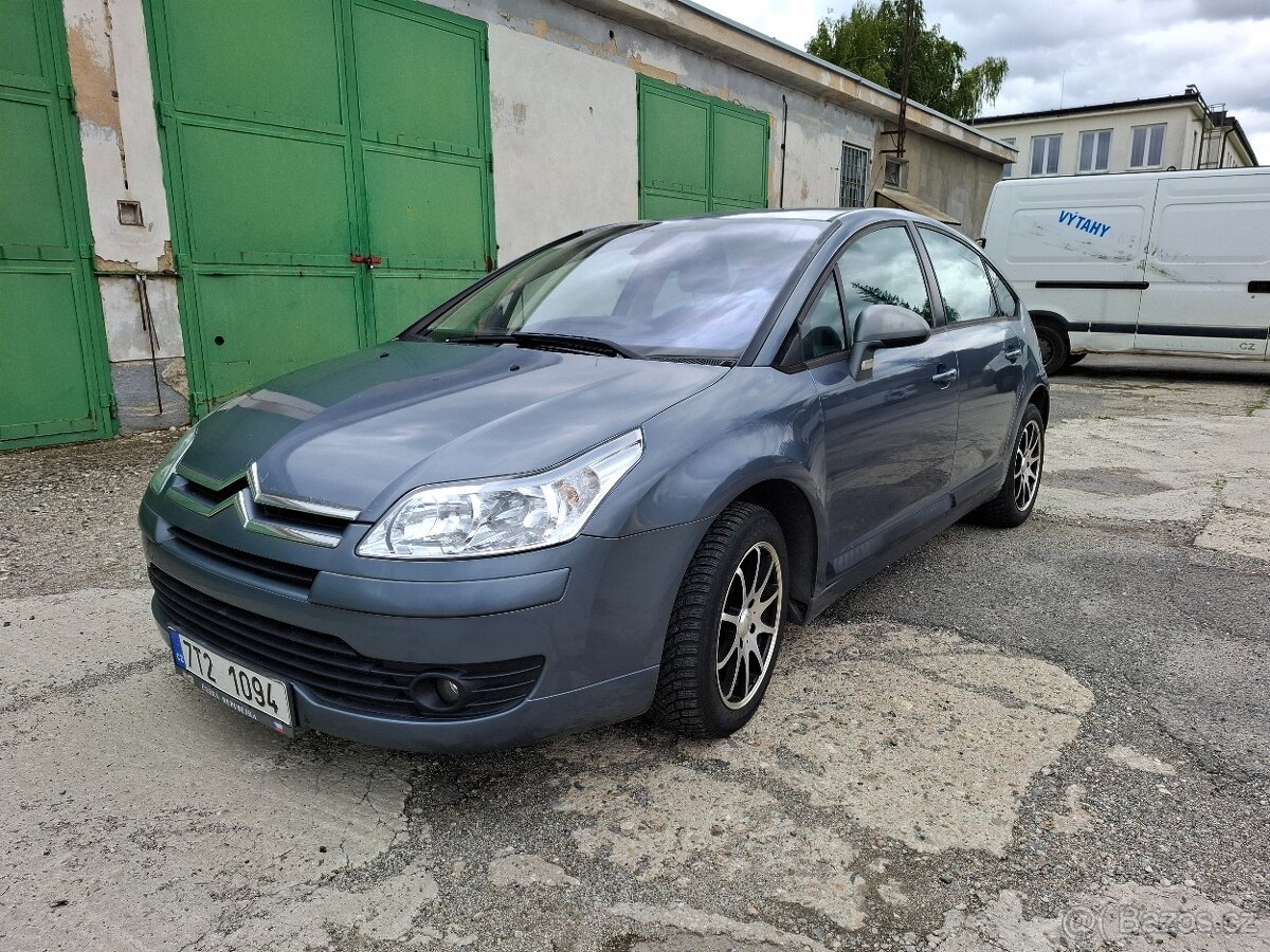 Citroën C4 1.6 hdi 66kw Facelift ❗Najeto 149tis km