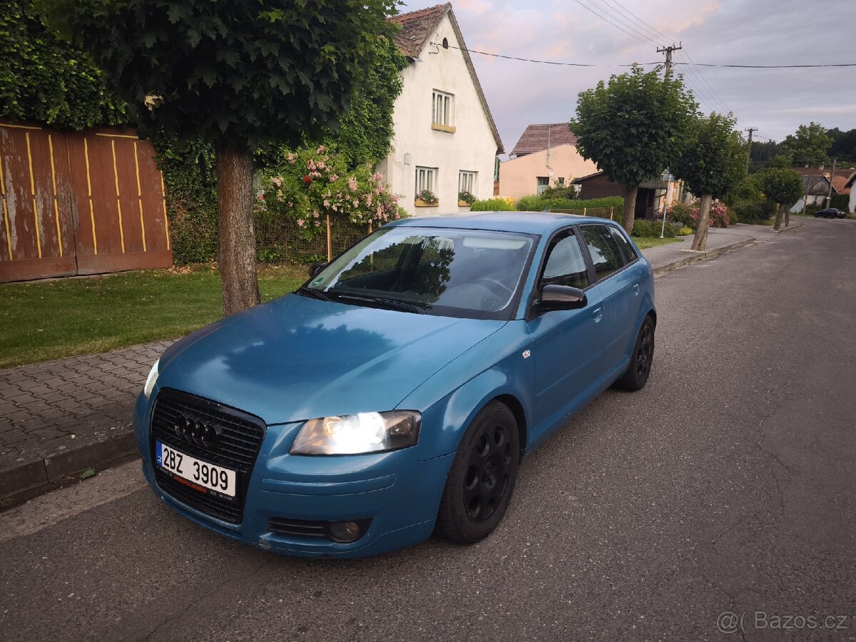 Audi A3 8P 2.0tfsi 147kw quattro