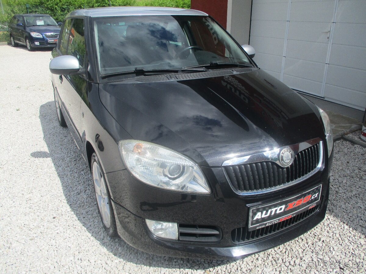 Škoda Fabia 1.6i Sportline
