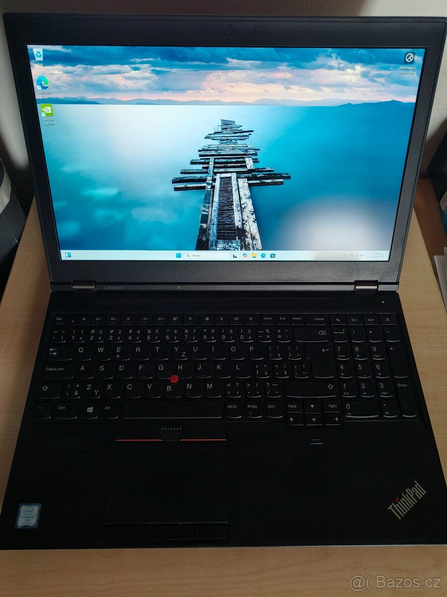 Thinkpad P51, 64 GB RAM, 1 TB SSD NVMe, 15.6" 1920x1080