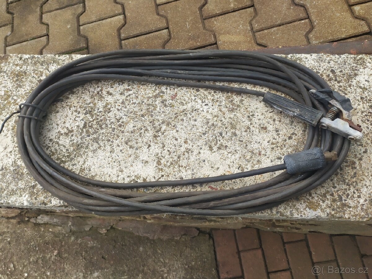 Svářečsky kabel