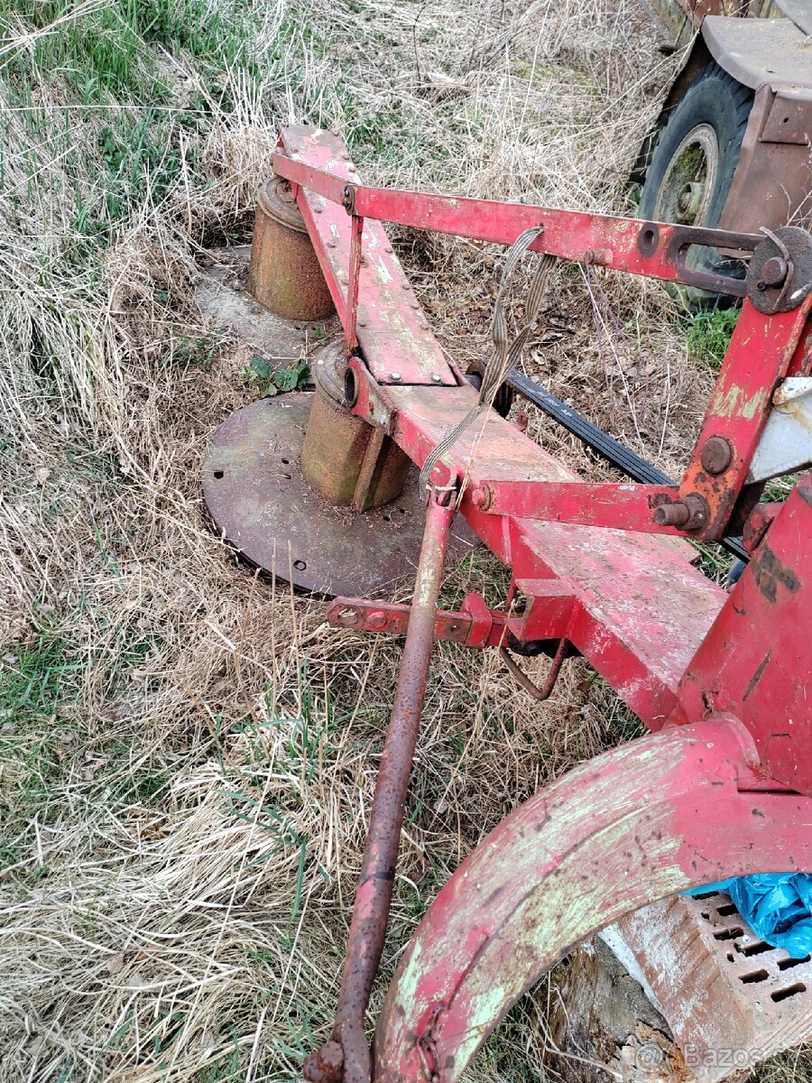 Sekačka bubnová na traktor