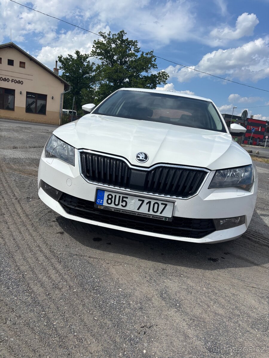 Škoda- Superb 3 -4.12.2015 rok výroby , 1,6 , 88 KW, AUTOMAT