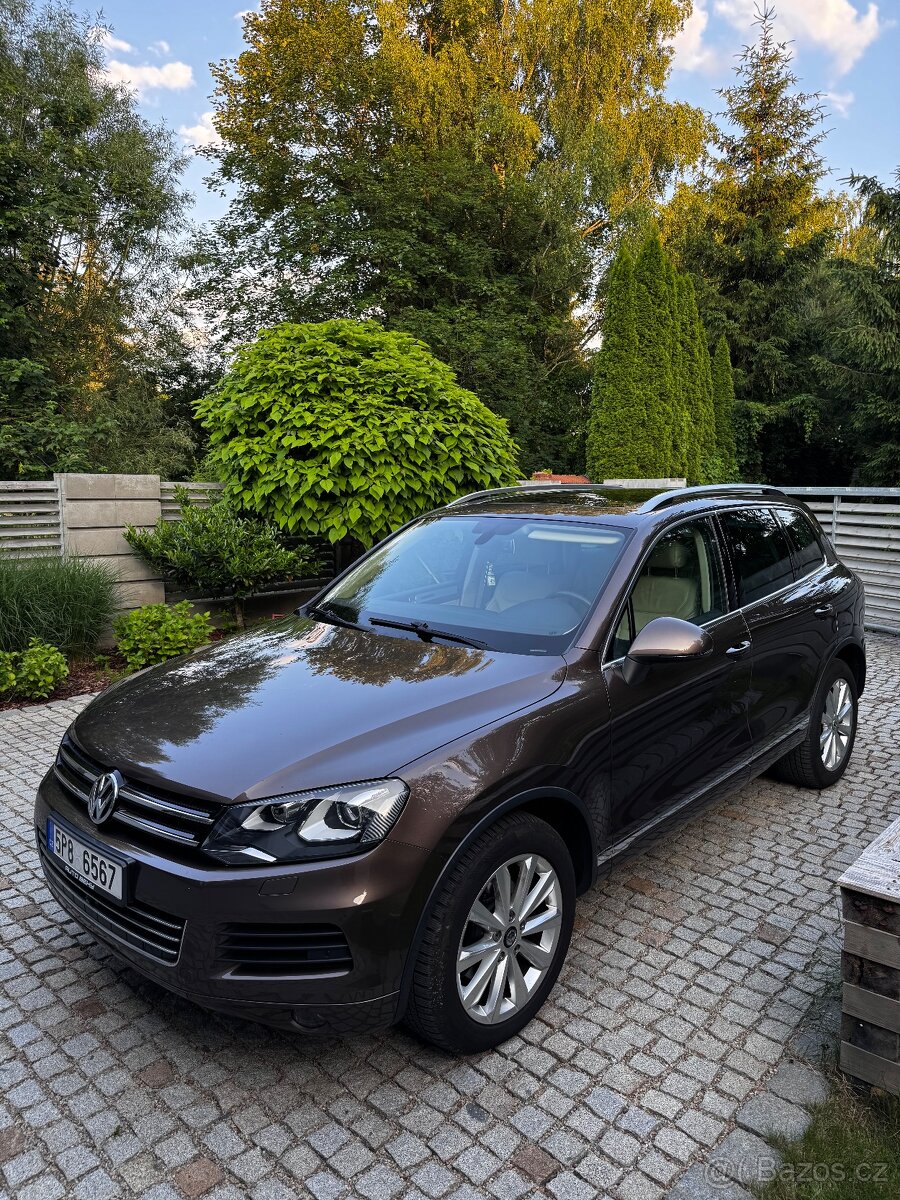VW Touareg 3.0TDI 180 kW