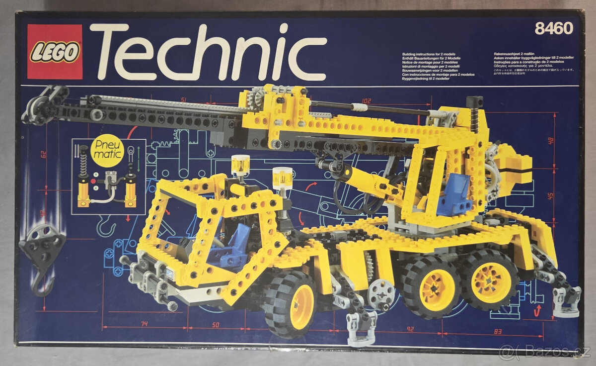 Lego Technic 8460, 90 roky, Na predaj