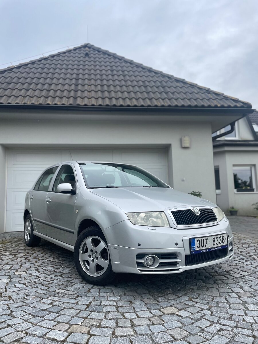 Škoda Fabia RS Look
