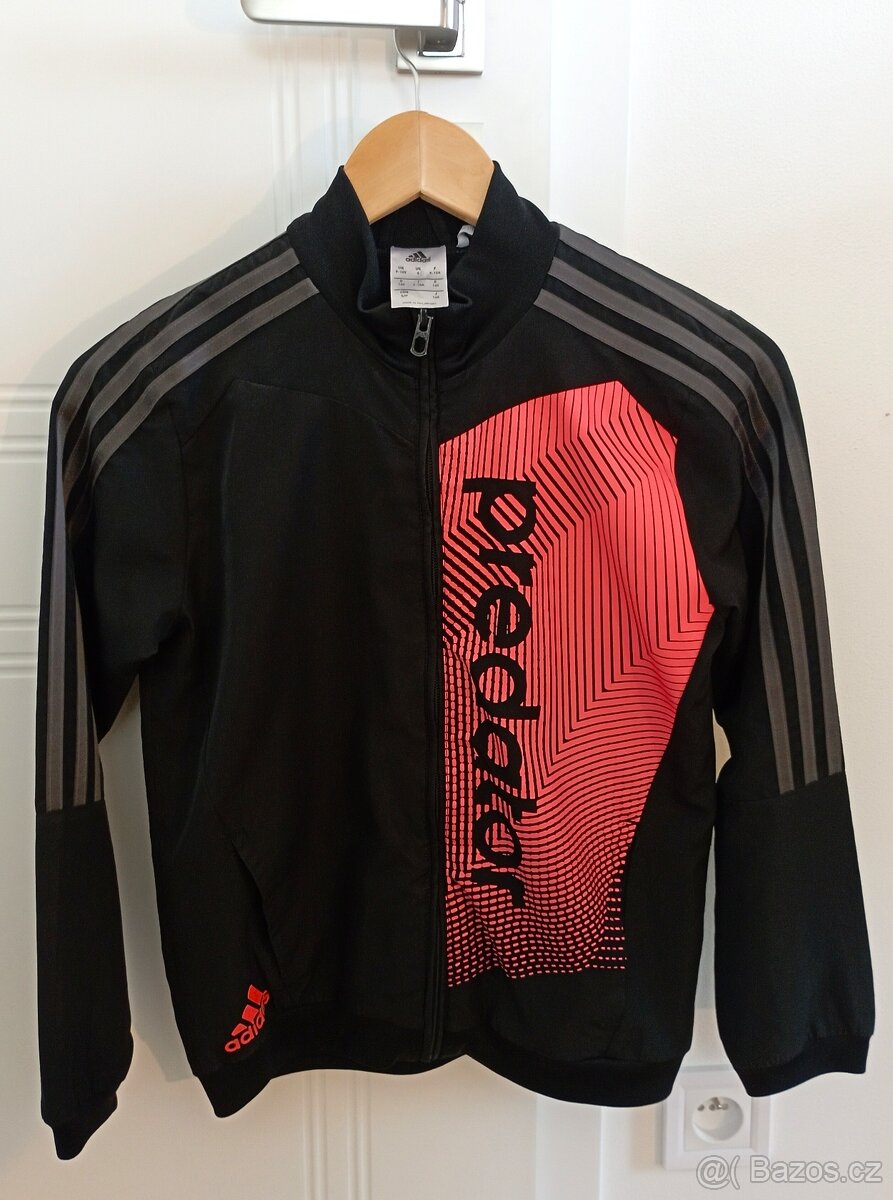 🧥 Adidas dětská větrovka Predator – styl, pohodlí a výkon