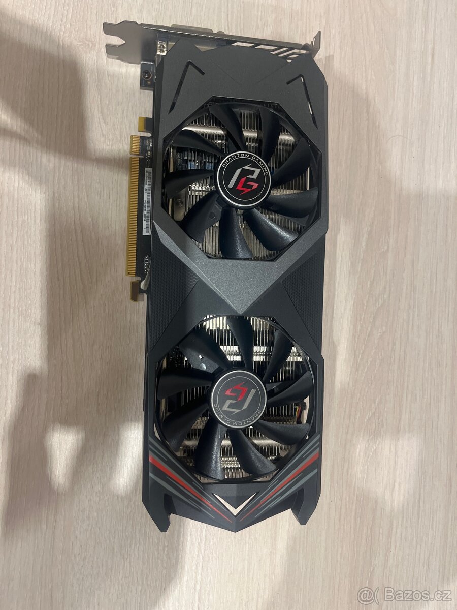 AMD Radeon RX590 8GB OC