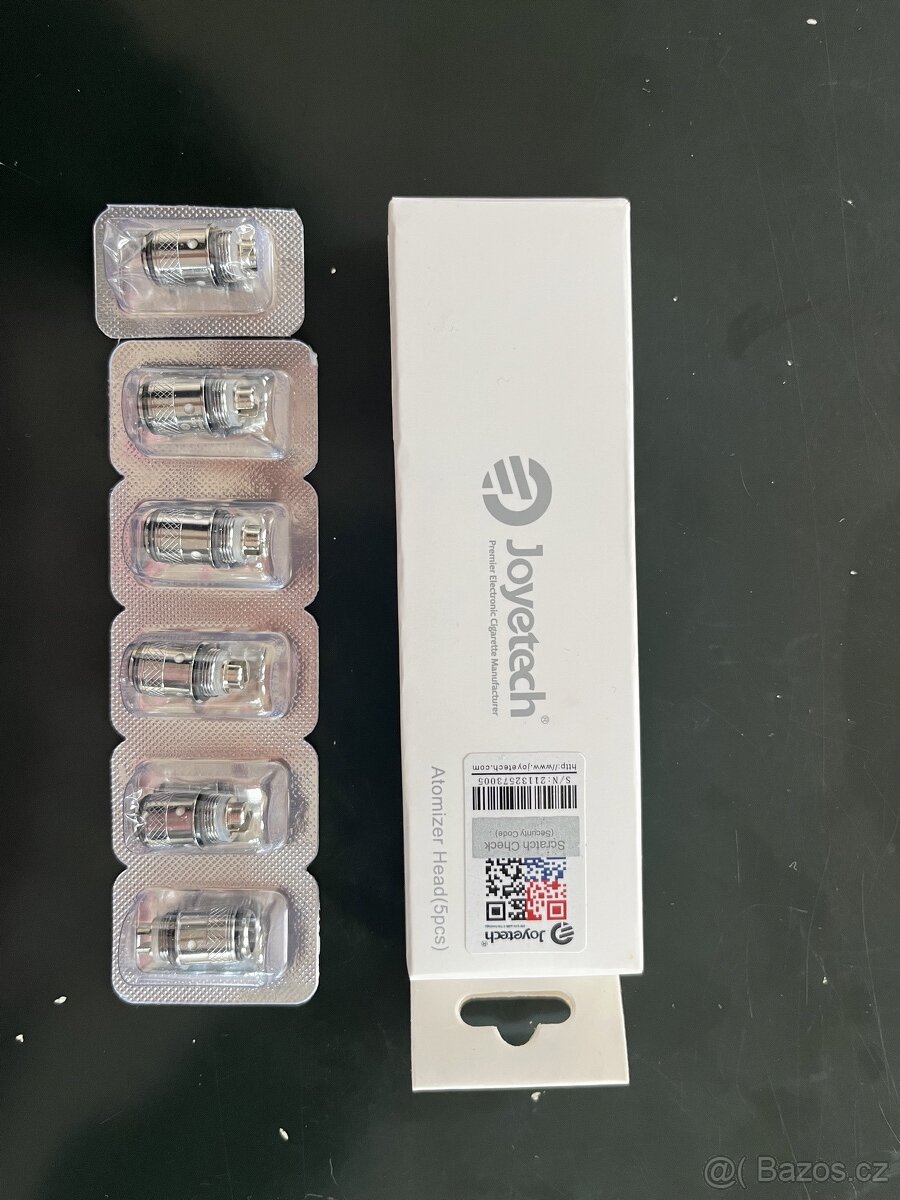 Joyetech CL Pure Cotton atomizer 1ohm