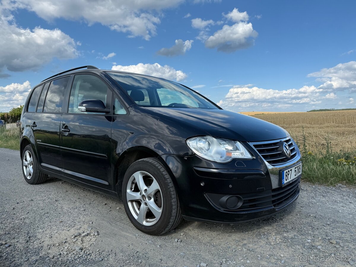 Volkswagen touran 2.0 tdi 103kw 2009