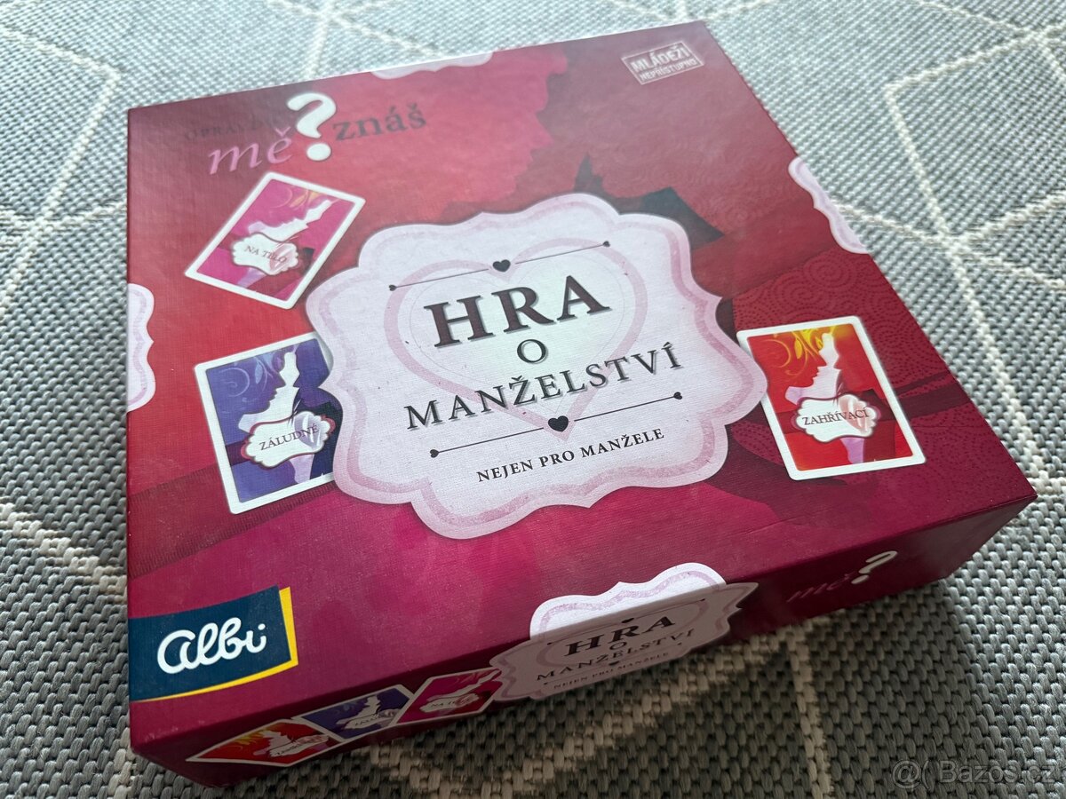 Hra “O manželství”